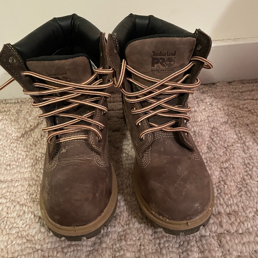 Timberland Pro 6” Steel Toe Insulated Work Boot